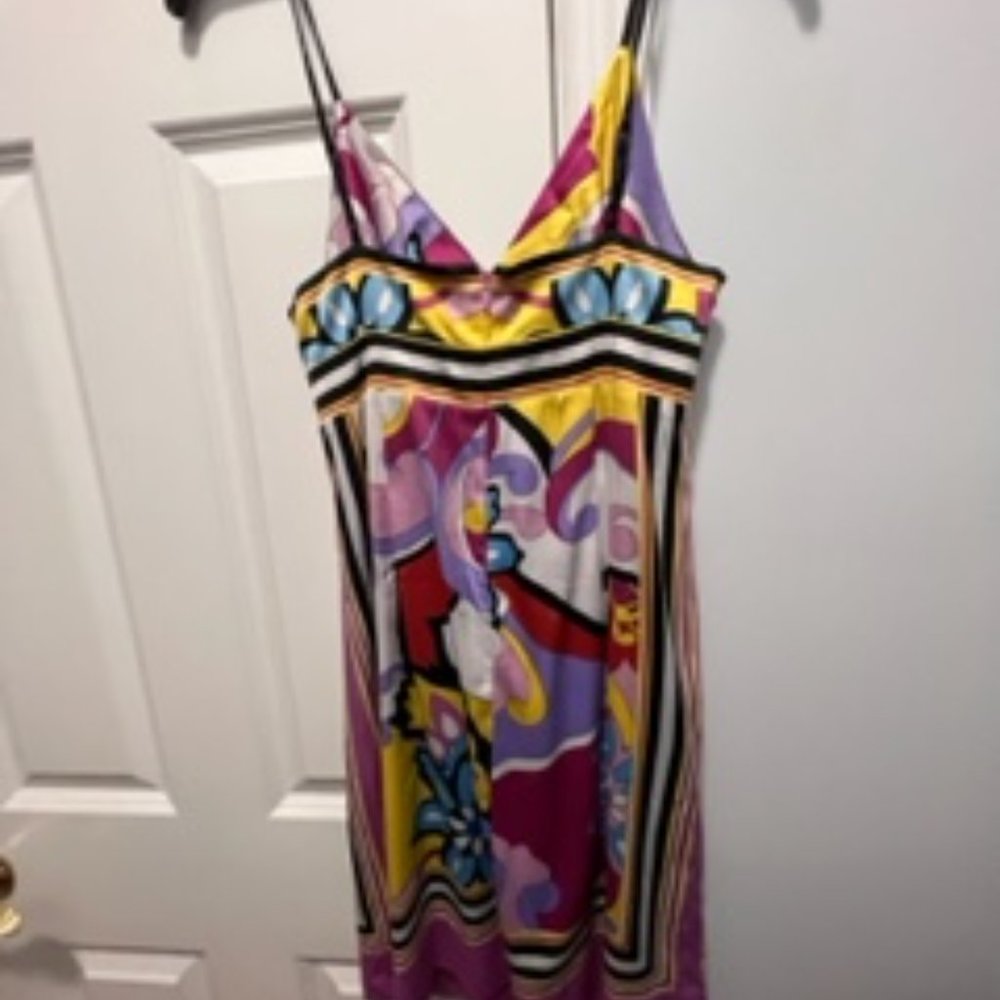 Ice sundress size 4 multicolored - Picture 2 of 3